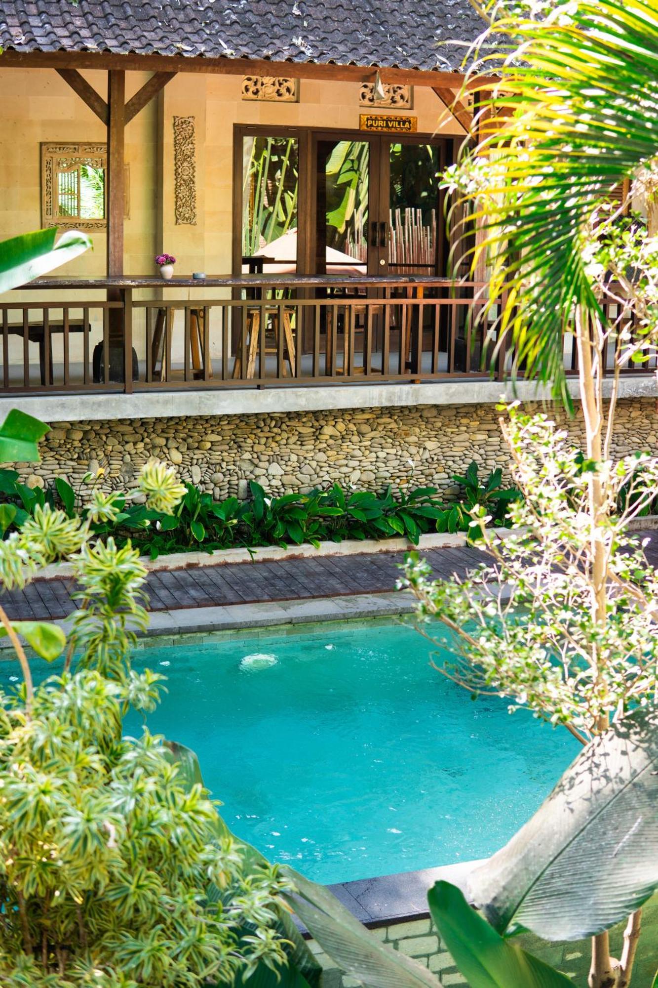 Puri Payogan Villa Ubud Eksteriør billede