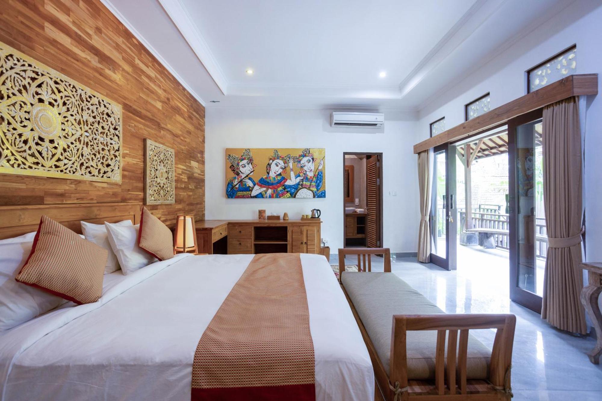 Puri Payogan Villa Ubud Eksteriør billede