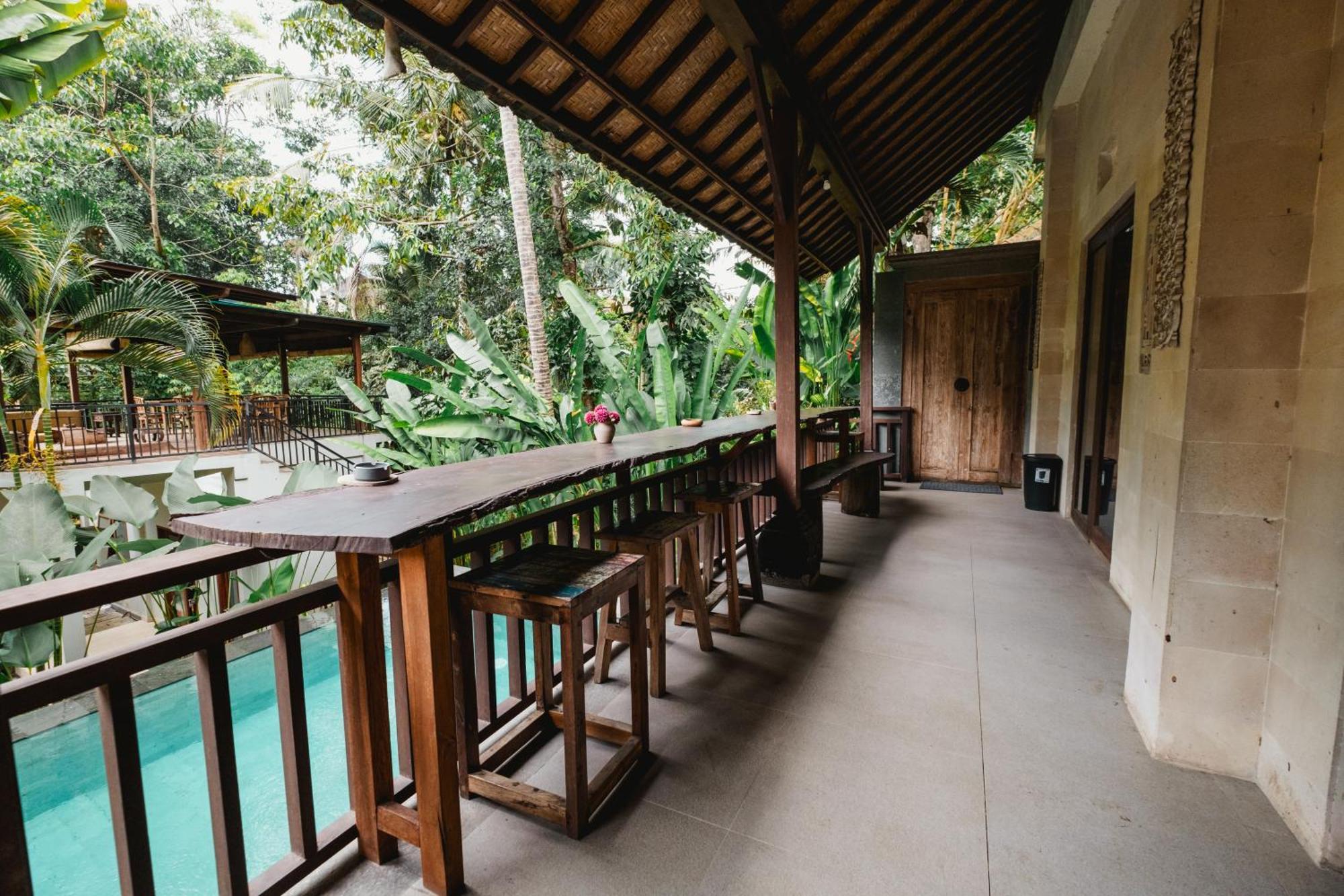 Puri Payogan Villa Ubud Eksteriør billede