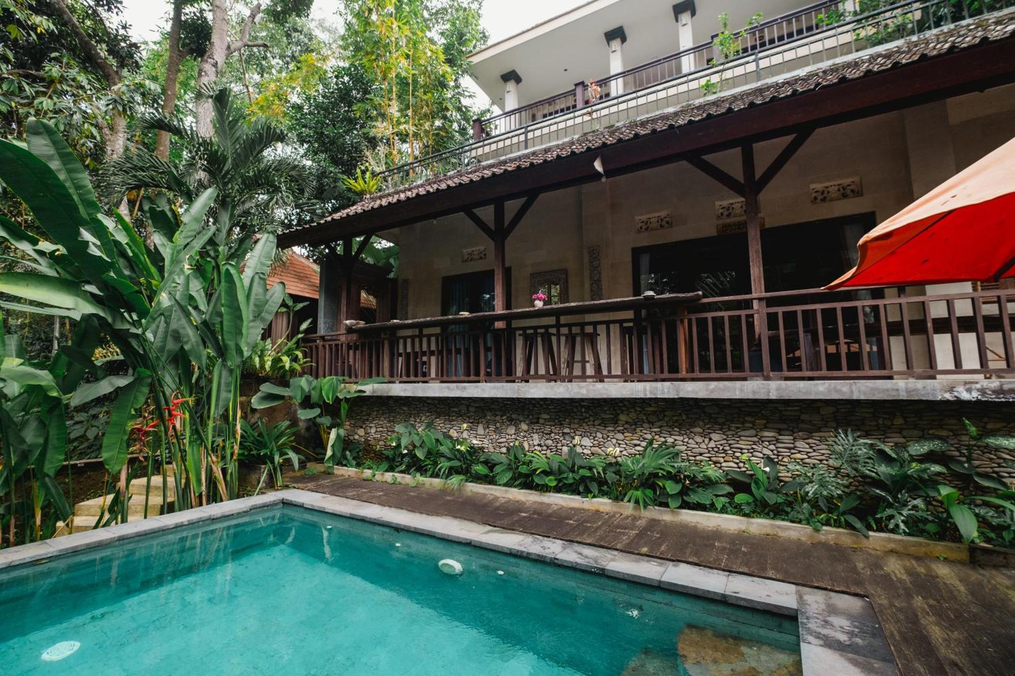 Puri Payogan Villa Ubud Eksteriør billede