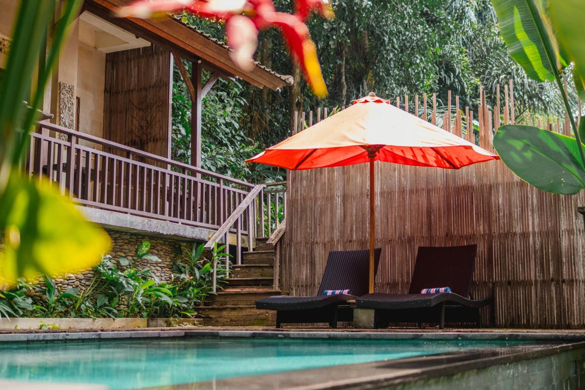 Puri Payogan Villa Ubud Eksteriør billede