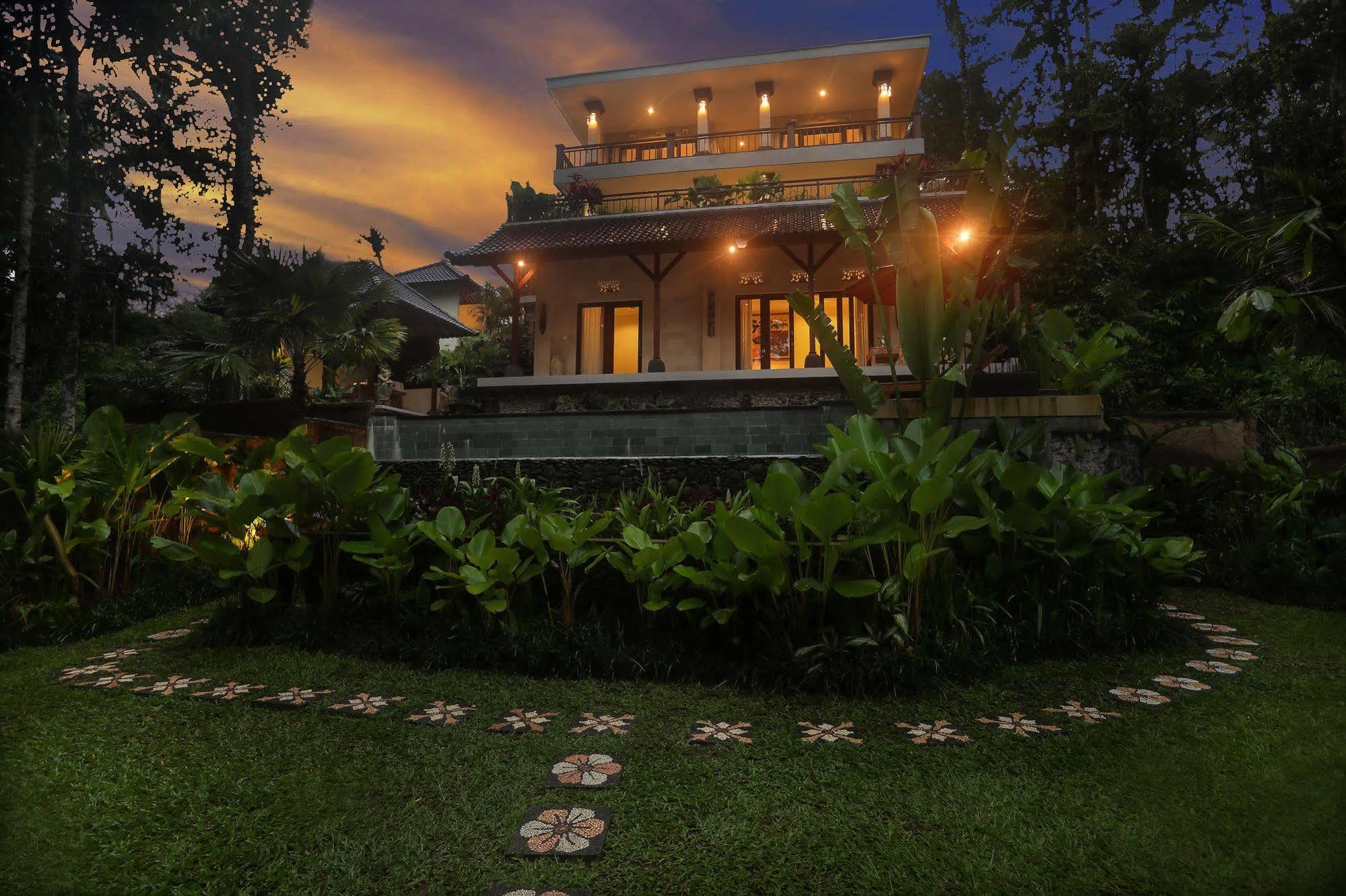 Puri Payogan Villa Ubud Eksteriør billede