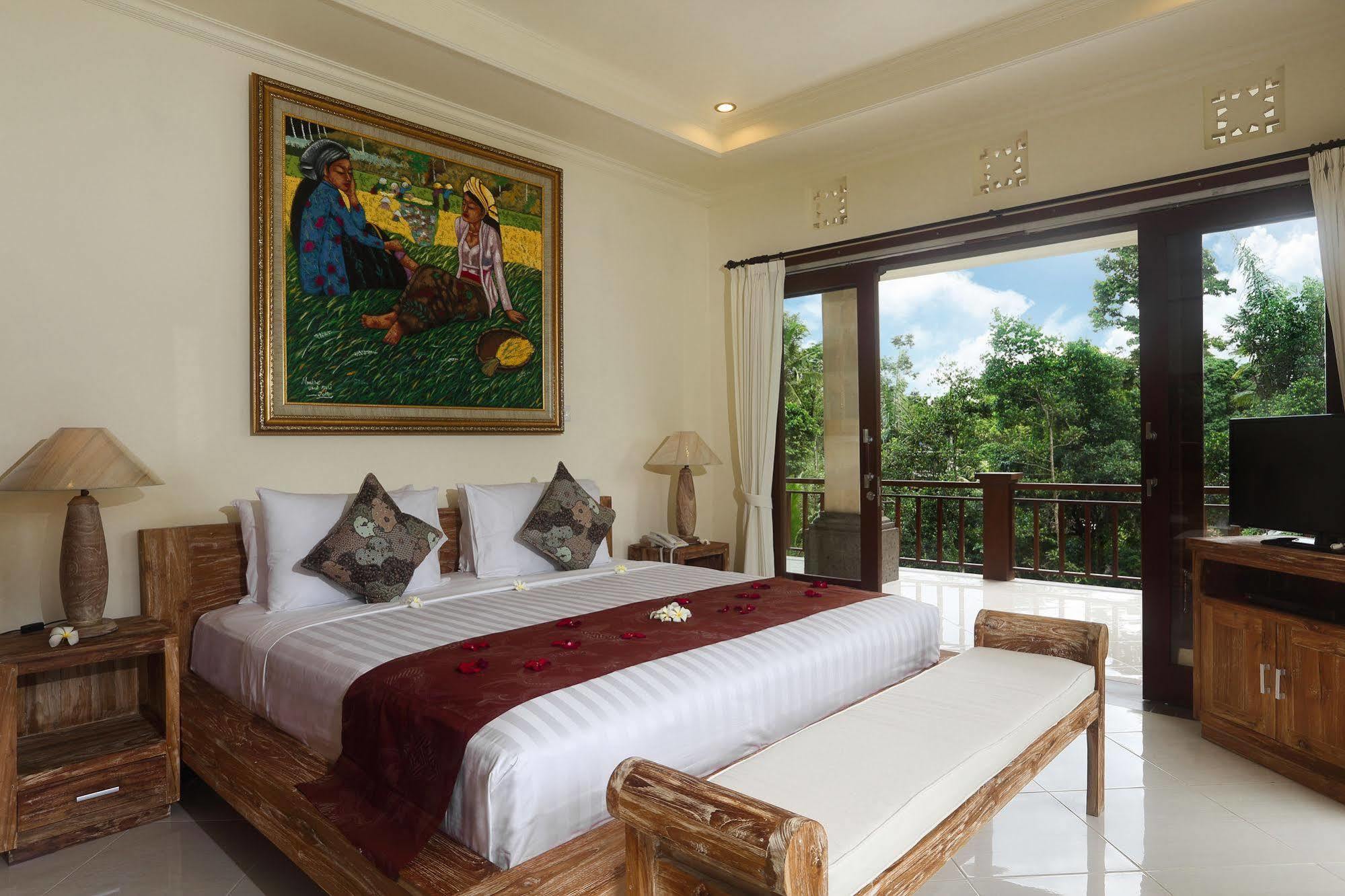 Puri Payogan Villa Ubud Eksteriør billede