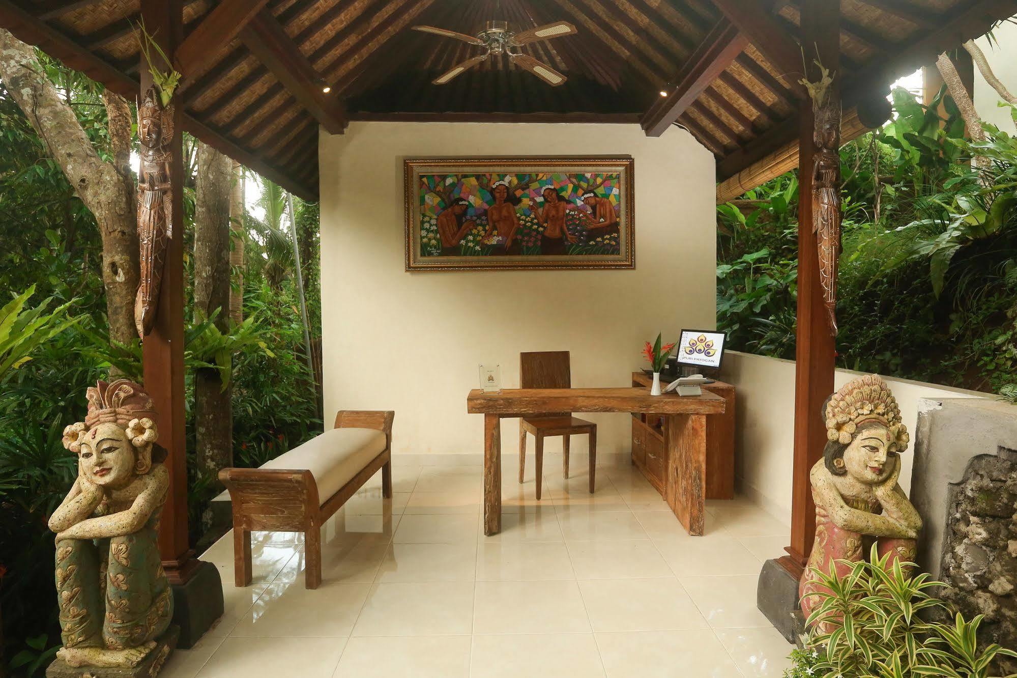 Puri Payogan Villa Ubud Eksteriør billede