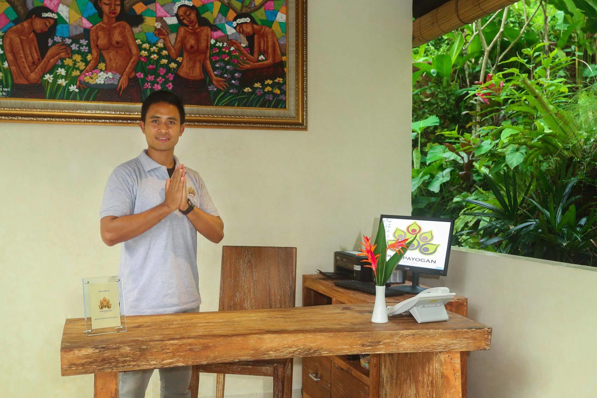 Puri Payogan Villa Ubud Eksteriør billede