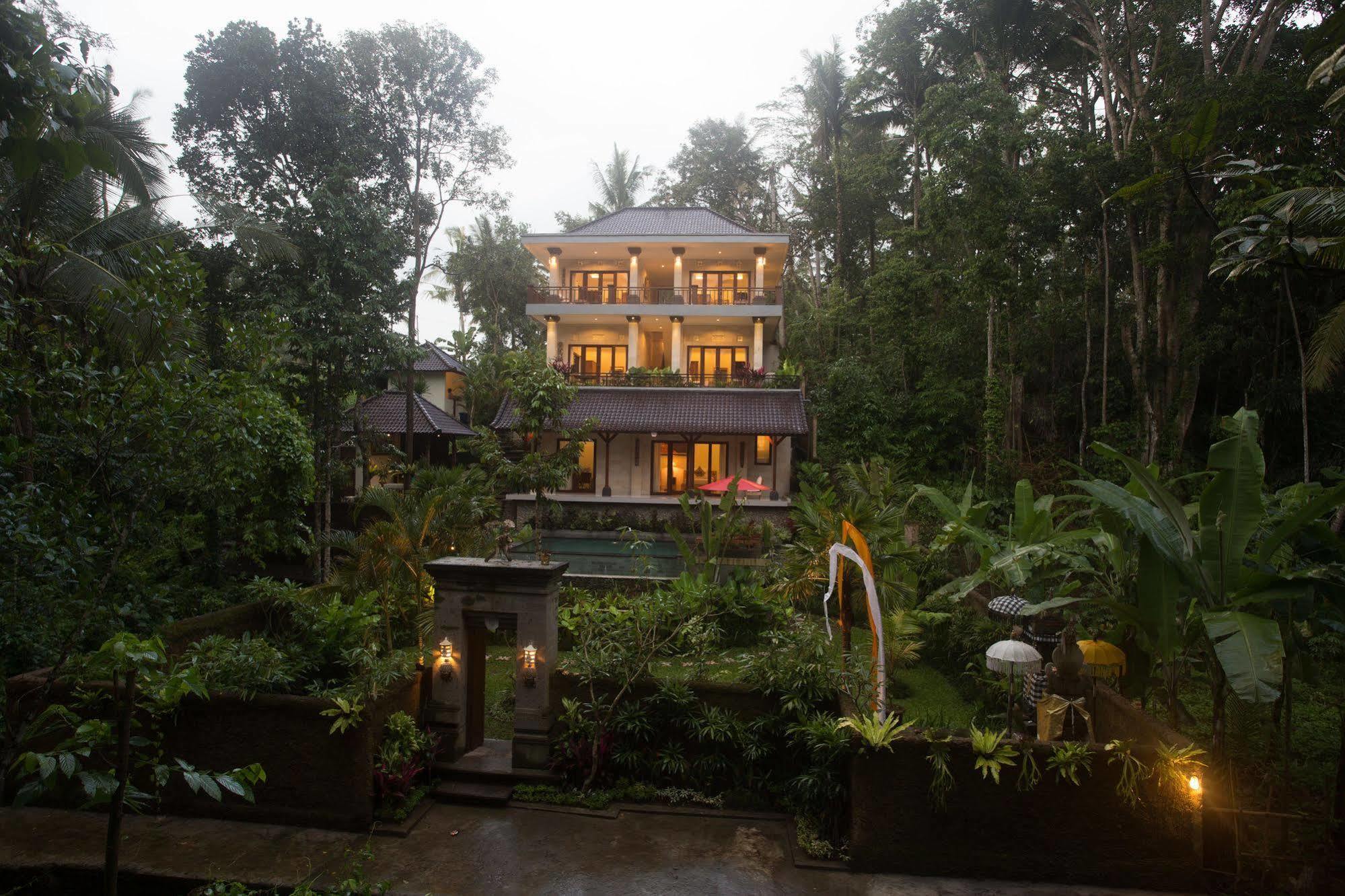 Puri Payogan Villa Ubud Eksteriør billede