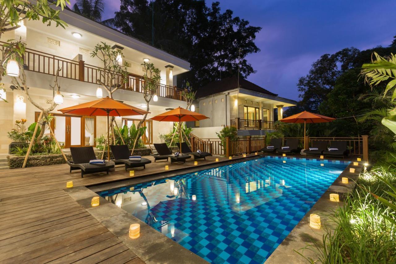 Puri Payogan Villa Ubud Eksteriør billede